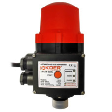 Контролер тиску електронний для насоса KOER KS-3 1,1кВт,1", кутовий